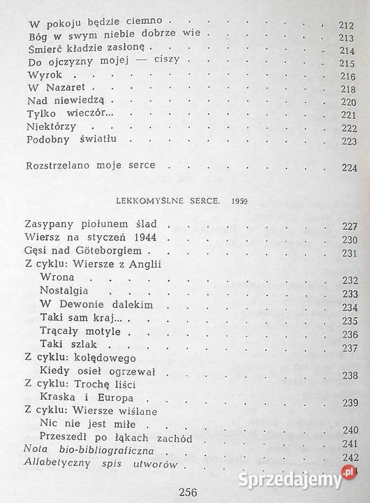 L Iłłakowiczówna Wiersze 19121959