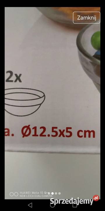 Zestaw miseczek Moszczenica