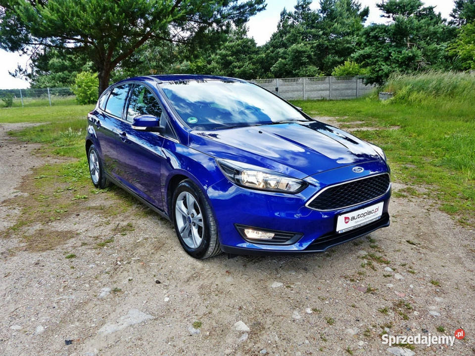 Ford Focus 10 EBClimatronicAluElektrykaKolorowe kurtyny powietrzne wielkopolskie Piła