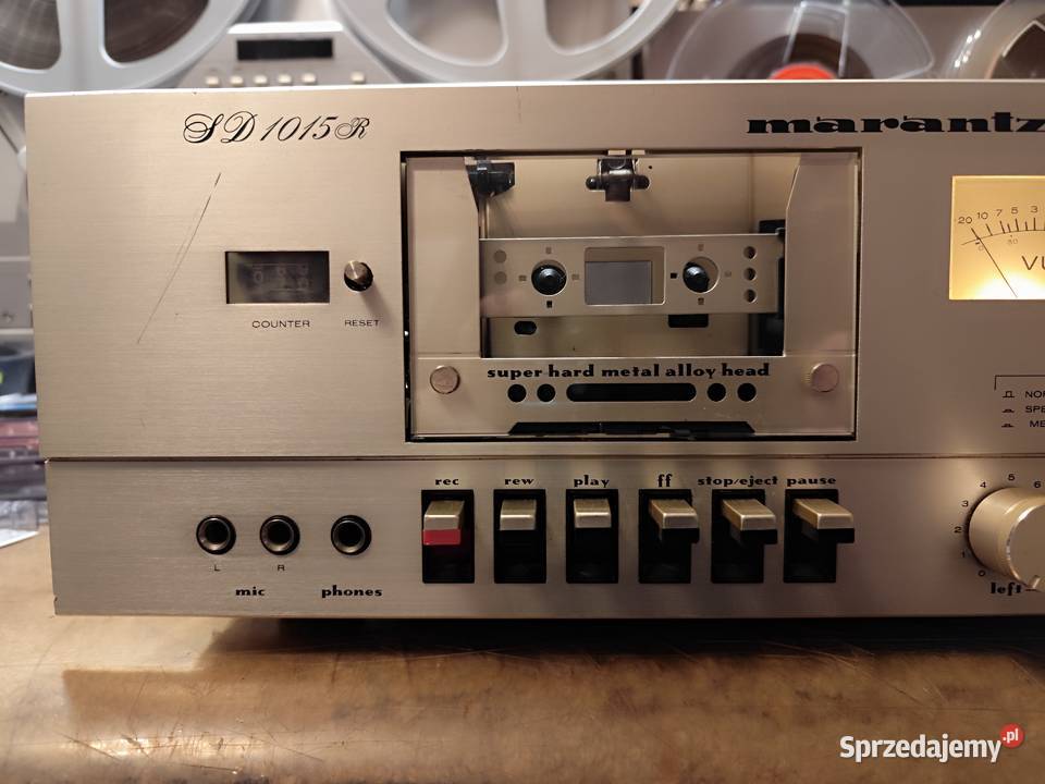 deck kasetowy Marantz SD 1015R zachodniopomorskie Mosty sprzedam