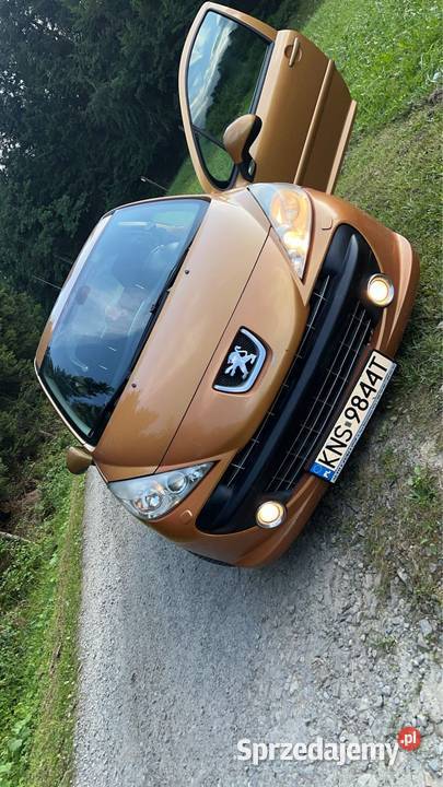 PEUGEOT 207 16HDI 90 Ładny stan JBL