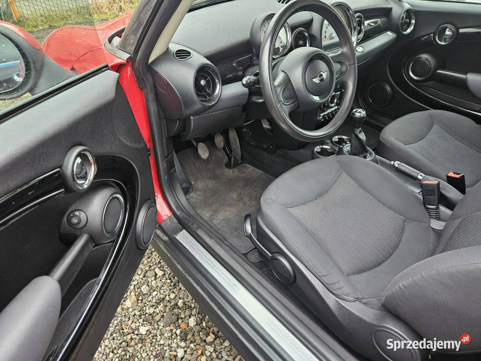 Mini ONE Podgrzewane fotele Klimatronic 6 biegów wspomaganie kierownicy Ruda Śląska