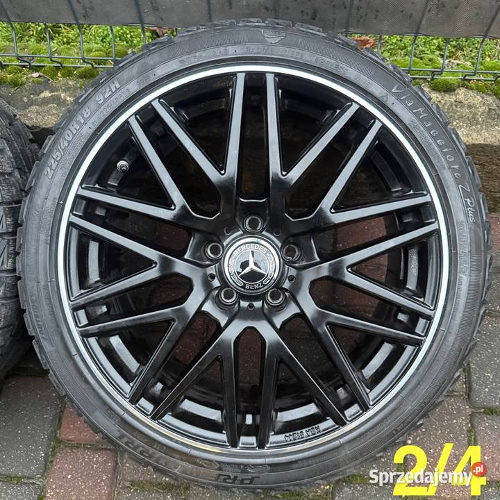 Zimowe 18 Mercedes w204 w205 w117 w118 w247 Lubasz