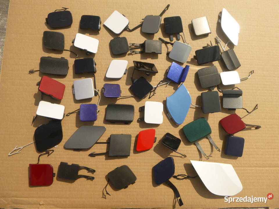 ZAŚLEPKA HAKA HAK ZDERZAK PRZÓD TYŁ wielkopolskie Gniezno