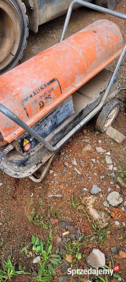 Nagrzewnica olejowa Gromadka