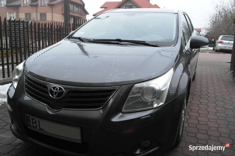 Toyota Avensis 18 LPG kombi Łomża