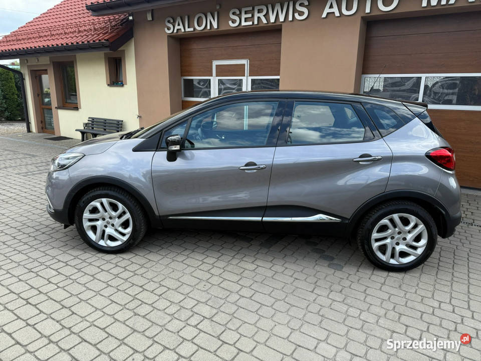 Renault Captur 12 120 Klimatronik Automat Navi Orzech