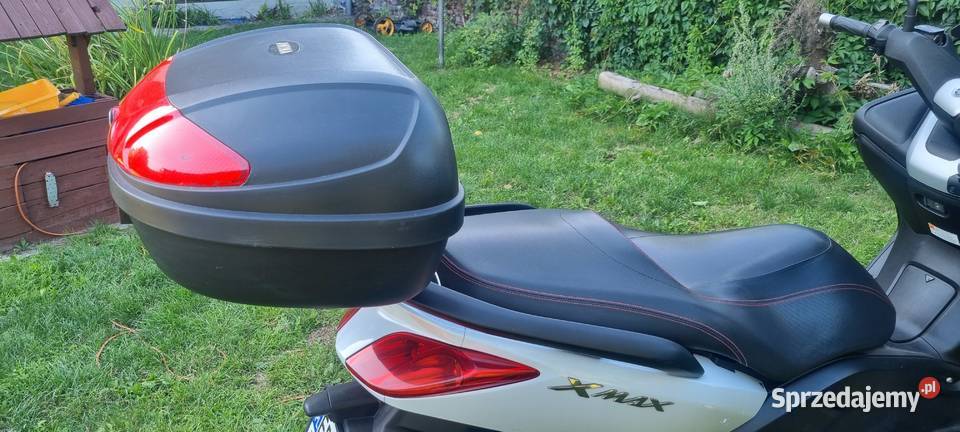 Kufer stelaż skuter Yamaha xmax Pabianice