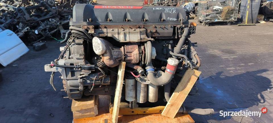 SILNIK KOMPLETNY RENAULT PREMIUM 460 DXI Lipno sprzedam
