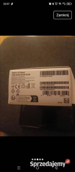 Xiaomi Redmi A2 Koło