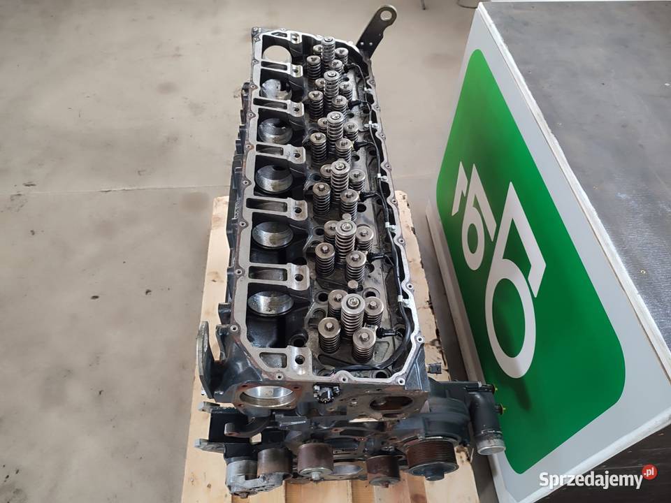 Głowica silnika F3BFE613E Iveco FPT Cursor 13 Wilkowo