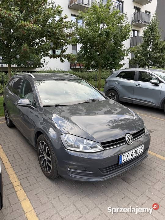 Volkswagen golf 7 20 tdi manualna dolnośląskie Wrocław