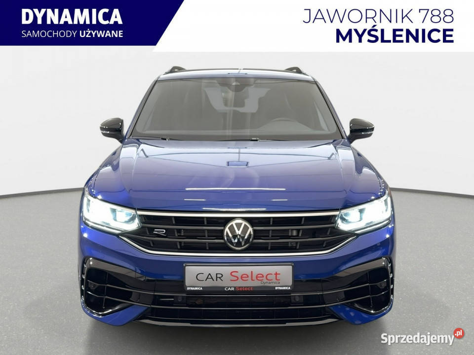 Volkswagen Tiguan VAT 23 R 20TSI 320 DSG 4motion Myślenice