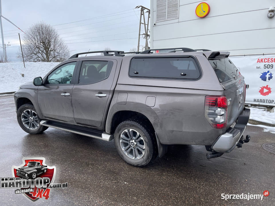 Zabudowa PREMIUM Hardtop Mitsubishi L200 Fiat Karoseria Pasłęk sprzedam