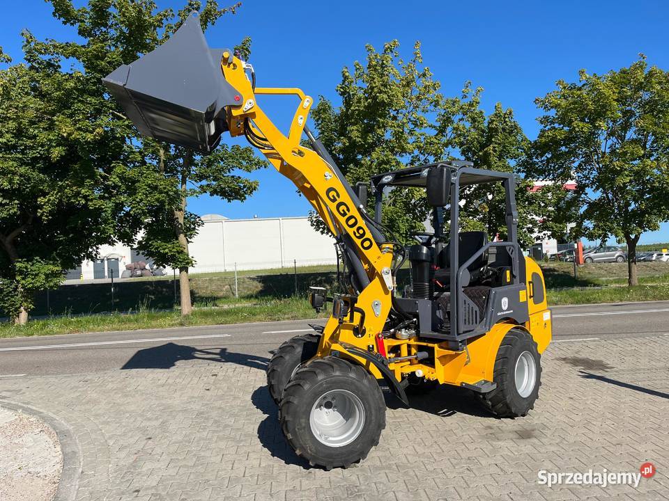 Ładowarka przegubowa GG09O Gunter Grossmann wielkopolskie Poznań sprzedam