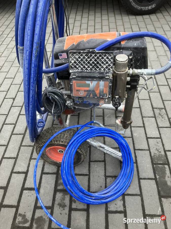 Graco V agregat do gładzi i malowania łódzkie sprzedam