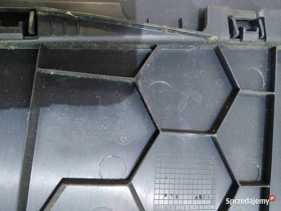 OSŁONA SŁUPKA B LEWA PRAWA KOMPLET 2G VW sprzedam