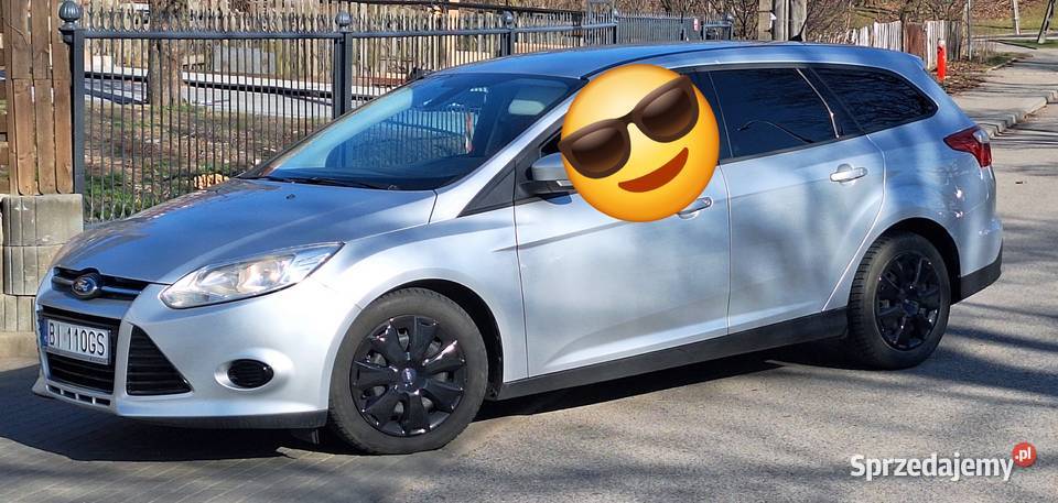 Focus mk3 16 tdci 95 salon MP3 podlaskie