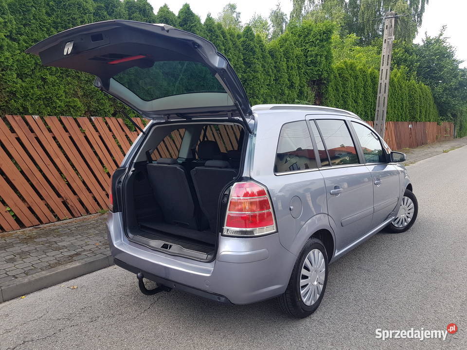 OPEL ZAFIRA B 18B OPŁACONY Z NIEMIEC FULL SERWIS klimatyzacja Końskie