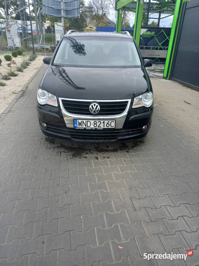 Volkswagen Touran 19 tdi Janowo sprzedam