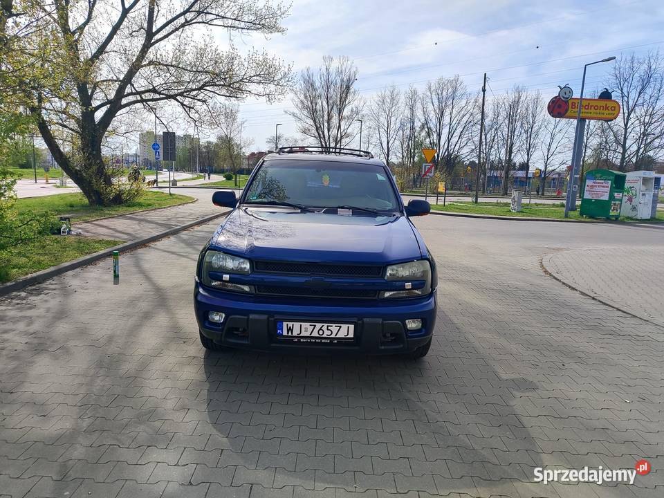 CHEVROLET TRAILBLAZER 42 273 2002 Automat Warszawa