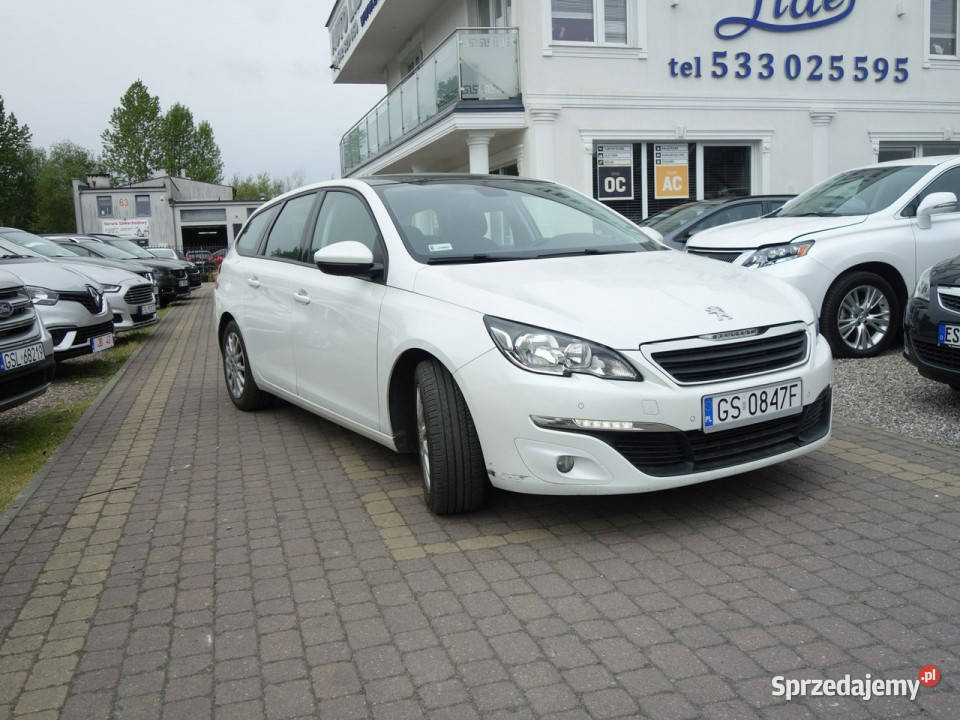 Peugeot 308 Peugeot 308 DACH PANORAMICZNY T9 131KM 308 pomorskie