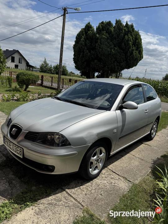 Seat Ibiza 2002 14 opony zimowe 75KM wielkopolskie