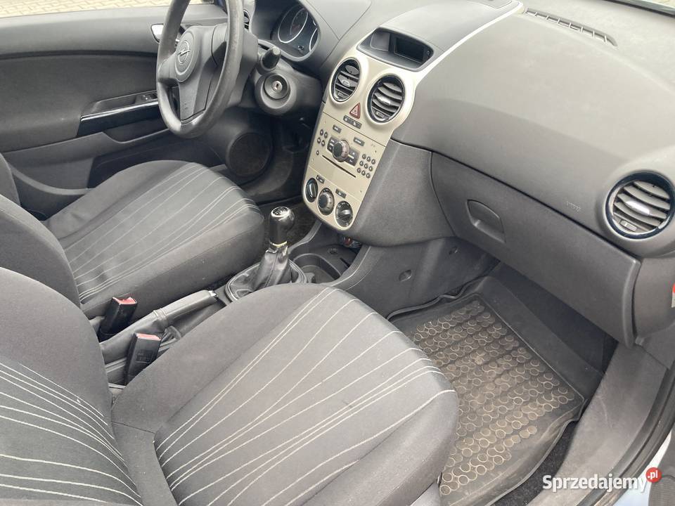 Opel Corsa 12 Benzyna manualna