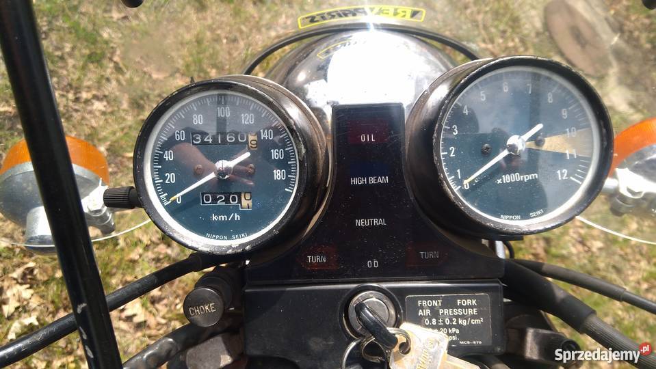 Honda CB 450 SCE NIGHTHAWK opolskie Pludry