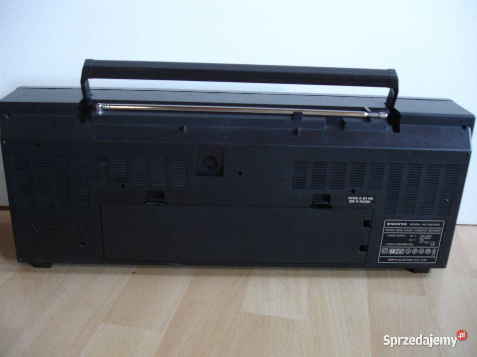 Radiomagnetofon SANYO MW166L lubuskie