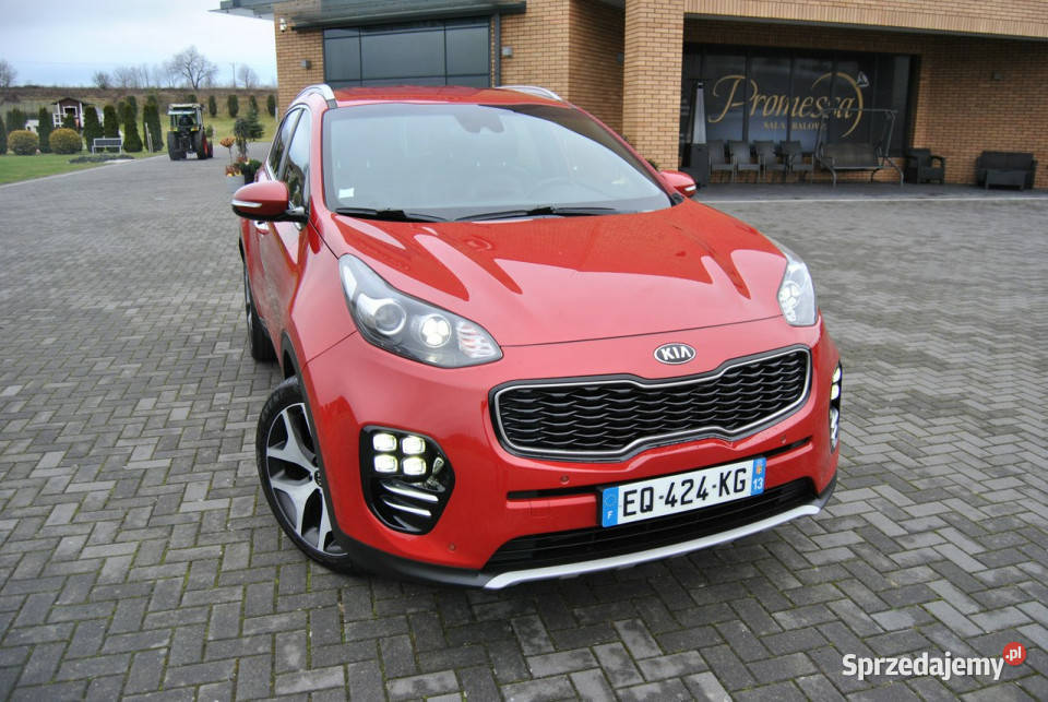 Kia Sportage GTline Kamera cof SKÓRA LEDY GPS lubelskie
