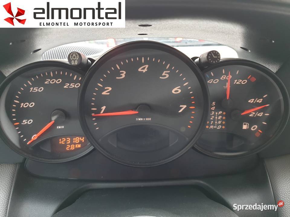 PORSCHE BOXSTER 986 1997 25 204 piękny zamiana czerwony Boxster Krasnystaw sprzedam