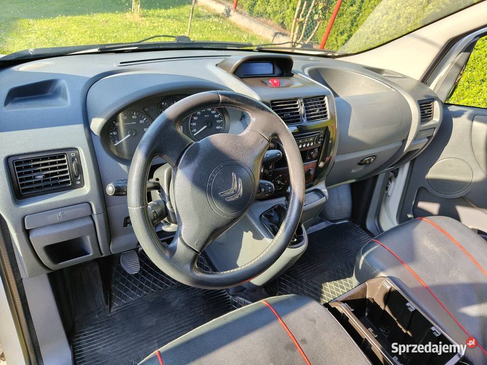 Citroen Jumpy combi Brzesko