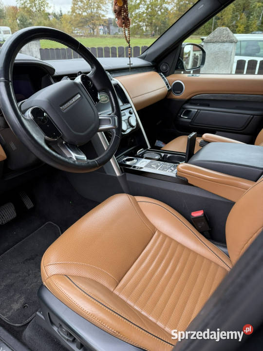 Land Rover Discovery HSE LUXURY SD6 306 Salon relingi dachowe Bolesławiec