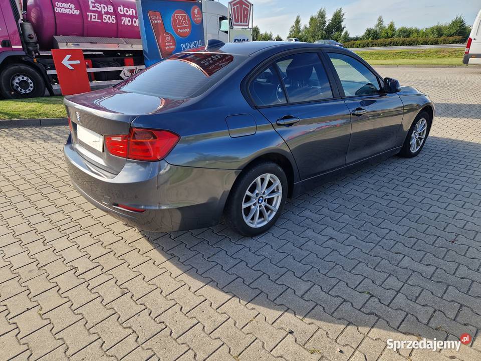 BMW Seria 3 318d Touring Blue Performance Sport Chojnice