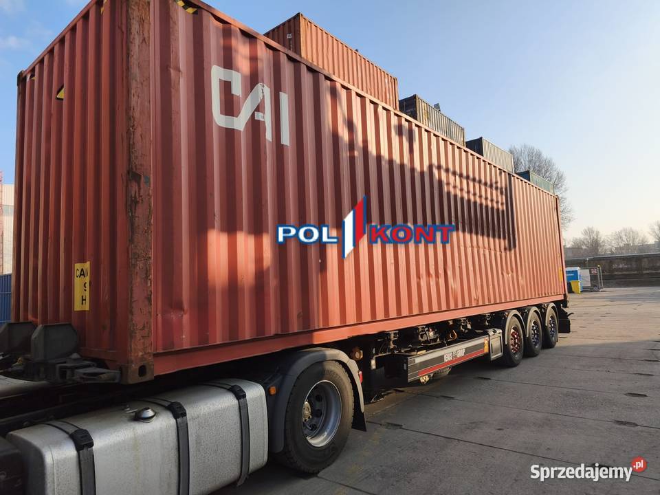 Kontener Morski 20 DV używany sprzedam Żyrardów