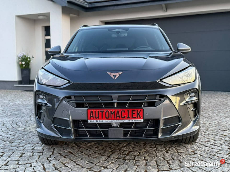 Cupra Terramar VZ 265 4x4 AMBIENTE NAGŁOŚNIENIE garażowany Kamienna Góra