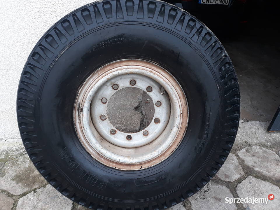 Koło opona Fulda Collos 1400R20 140020 OKAZJA Pozostałe Włocławek