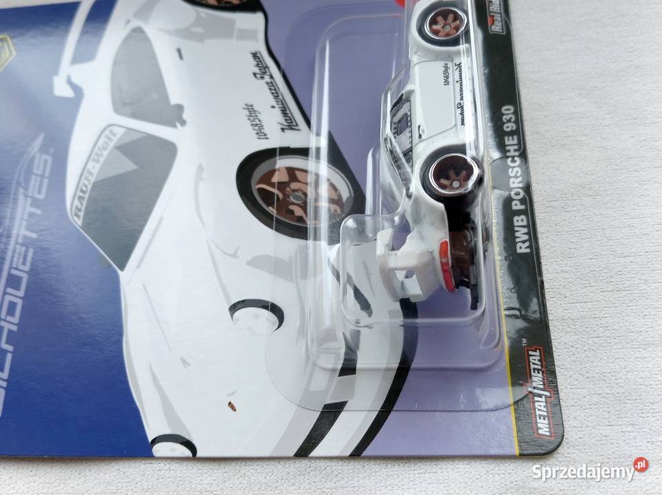 Hot Wheels Premium RWB Porsche 930 protektor Jaworzno sprzedam