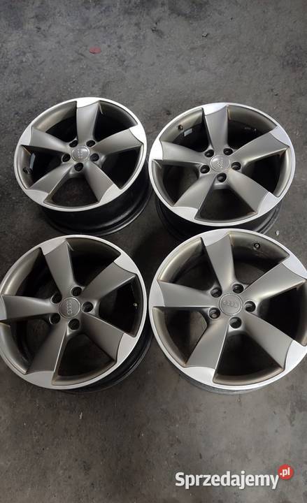 Alufelgi 18 5x112 Rotor Audi A3 8P 8V Audi OE Samochodowe Lubenia