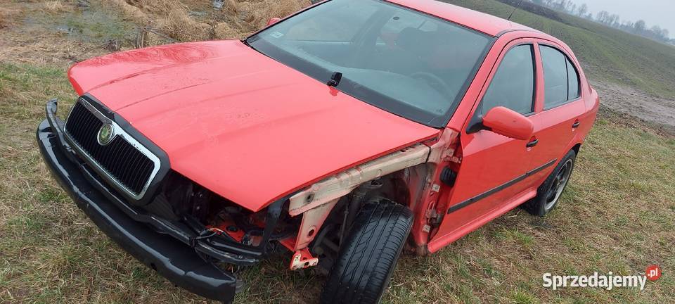 Maska grill atrapa octavia 1 I czerwona lubelskie Hańsk-Kolonia