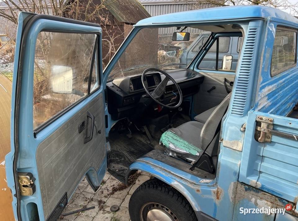 Vw transporter T3 diesel paka Łosiów