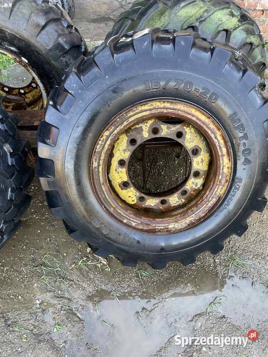 Sprzedam 4 sztuki kół 157020 MPT04 Skidniów