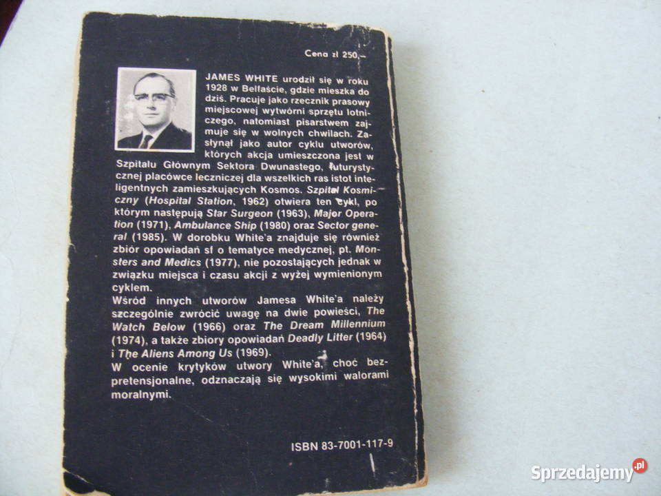 Upiór z playbacku Dębski Szpital Kosmiczny White Oborniki Śląskie