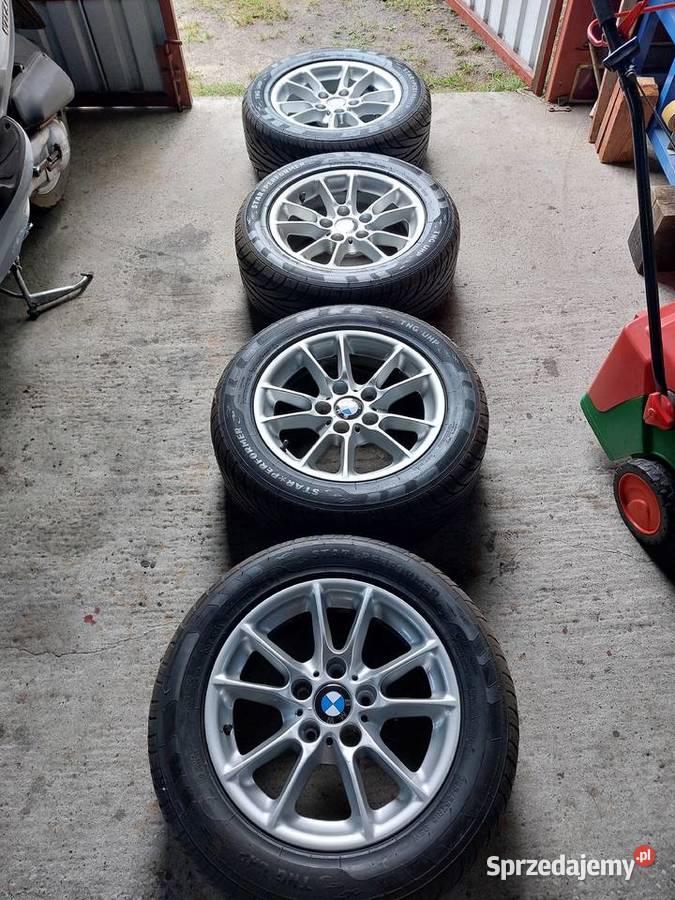 Alufelgi BMW R16 aluminiowe Lubliniec