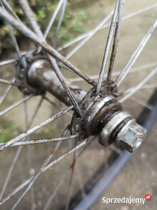 Rower Ural przednie koło 28 Części i akcesoria Gdańsk