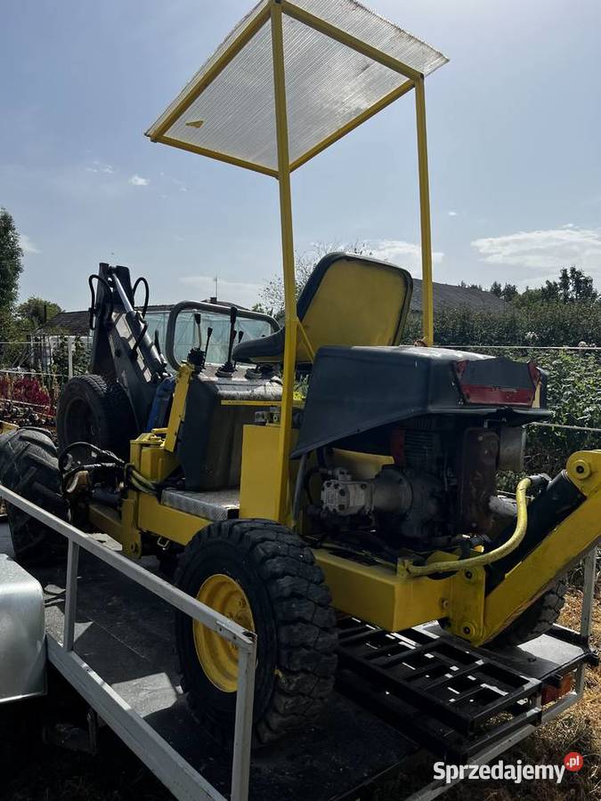 Mini koparka digger nie Koparki
