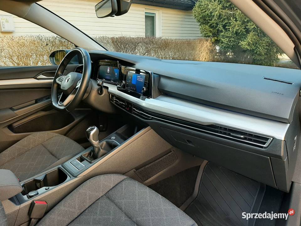 Golf VIII 2022r Salon Polska Digital Nowy immobilizer