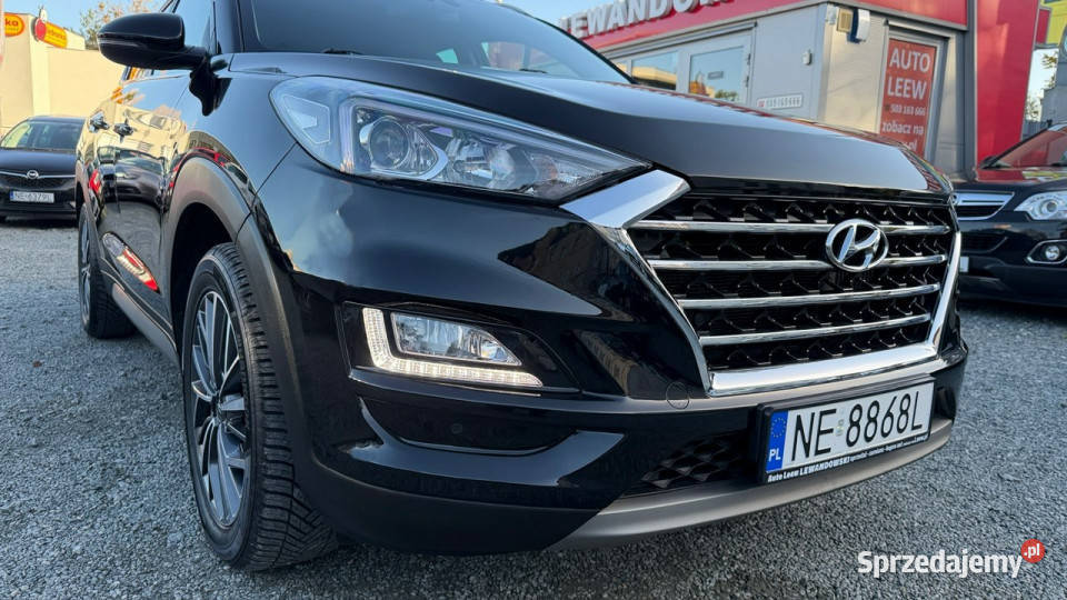 Hyundai Tucson Automat Bogato Wyposażony III Tucson Elbląg