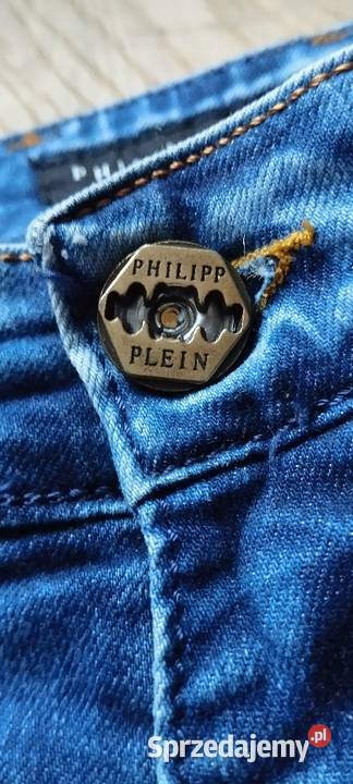 Spodnie niebieskie jeansy męskie proste Philipp wielkopolskie Ostrów Wielkopolski